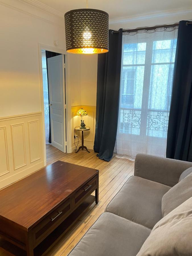 Joli Appartement Haussmannien 1900 Belle Epoque Paris Luaran gambar