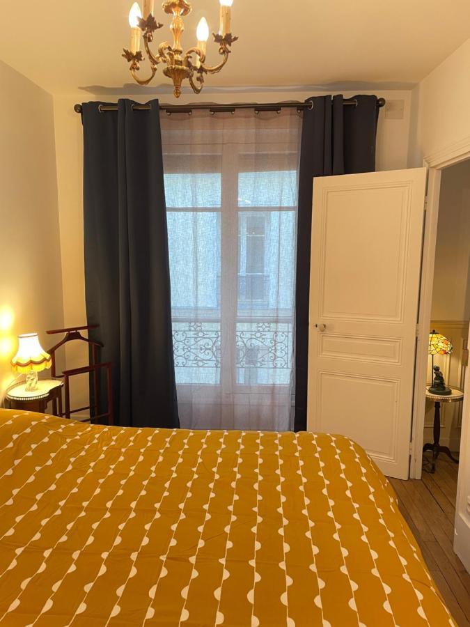 Joli Appartement Haussmannien 1900 Belle Epoque Paris Luaran gambar