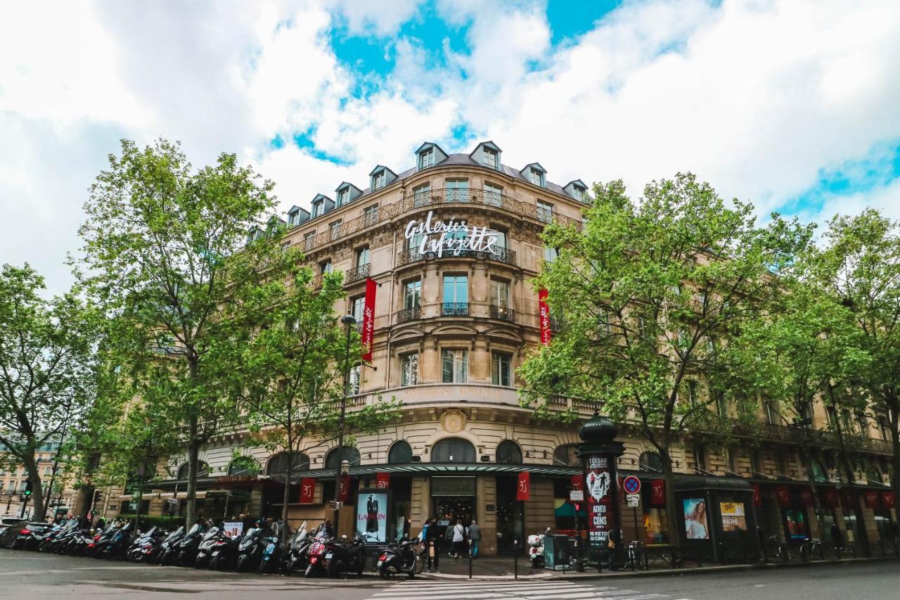 Joli Appartement Haussmannien 1900 Belle Epoque Paris Luaran gambar