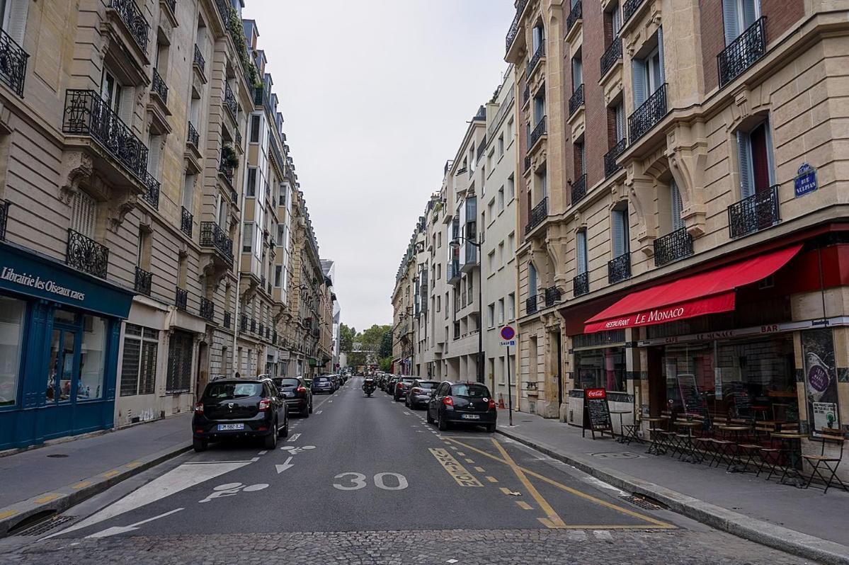 Joli Appartement Haussmannien 1900 Belle Epoque Paris Luaran gambar
