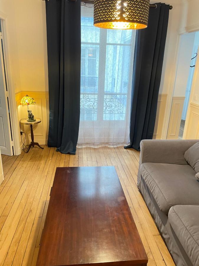 Joli Appartement Haussmannien 1900 Belle Epoque Paris Luaran gambar